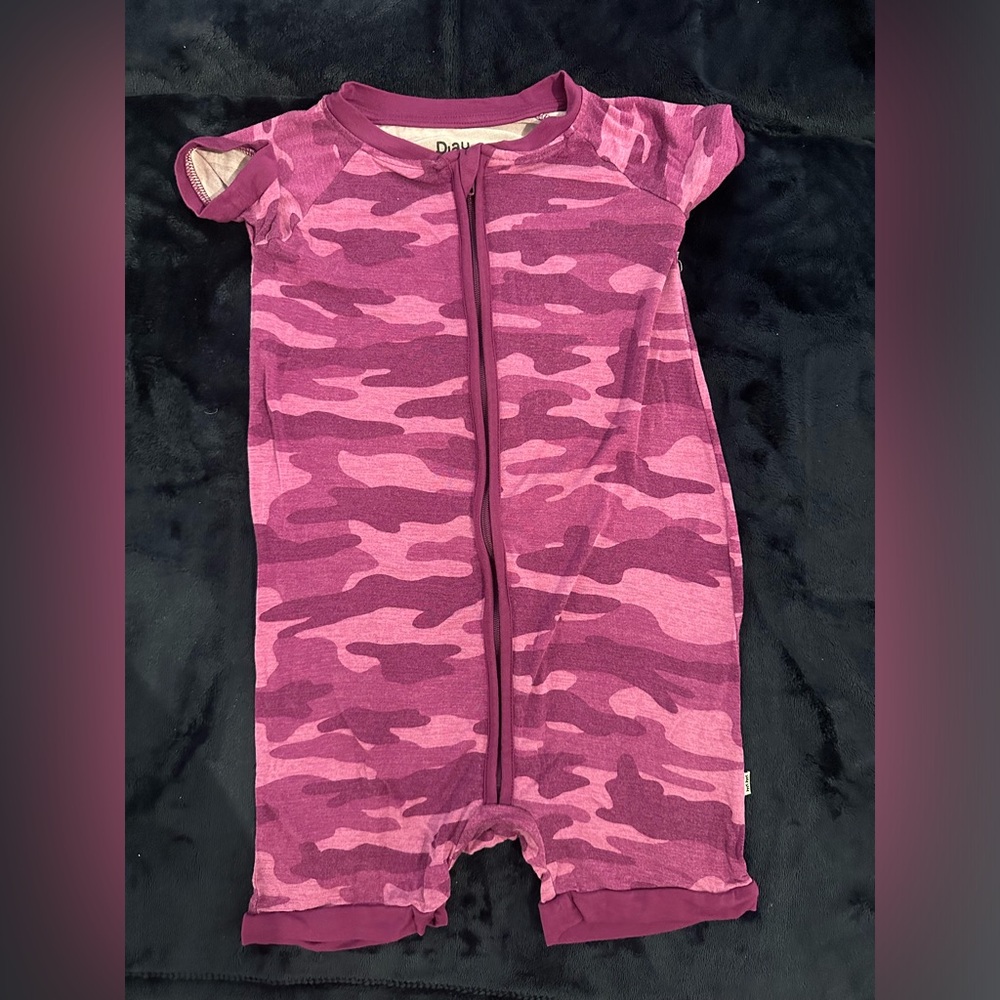 Little Sleepies Play Romper 2T